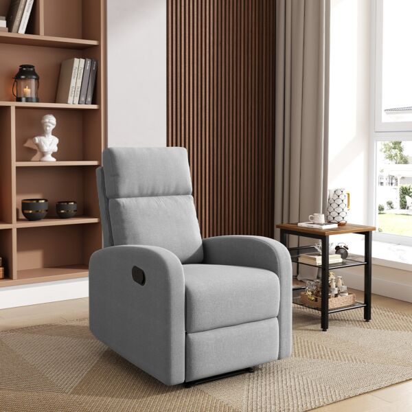 كرسي إسترخاء تشيلو - رمادي