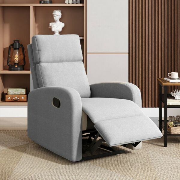 كرسي إسترخاء تشيلو - رمادي