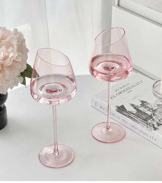 كاسة ديلايت زجاجية - زهري