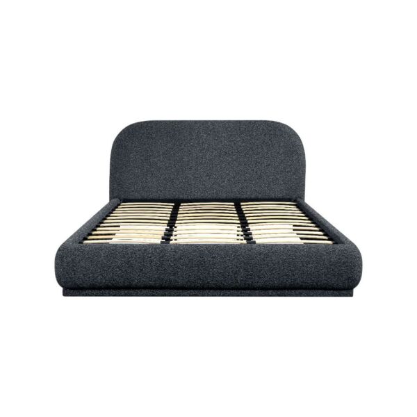 سرير كينغ 180×200 سم ستيف - رمادي