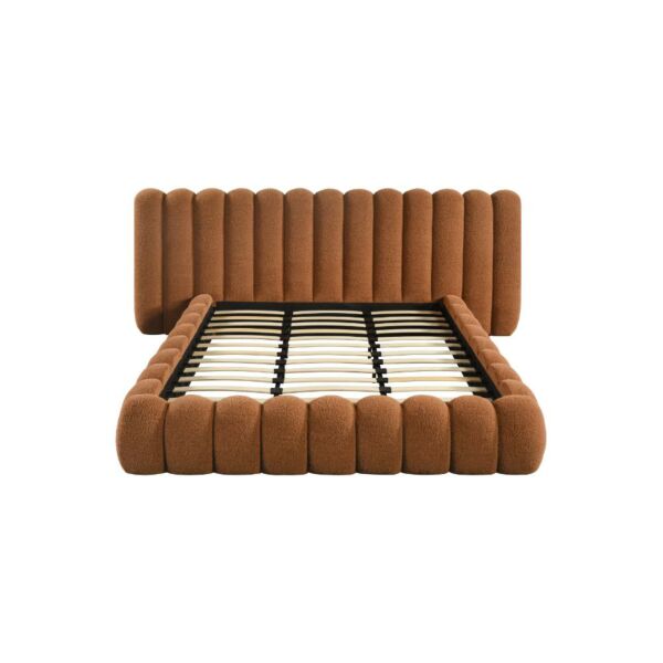 سرير كينغ 180×200 سم بيفرلي - برتقالي