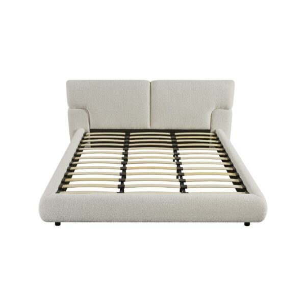 سرير كينغ بوكليه 180×200 سم بوسطن - بيج فاتح