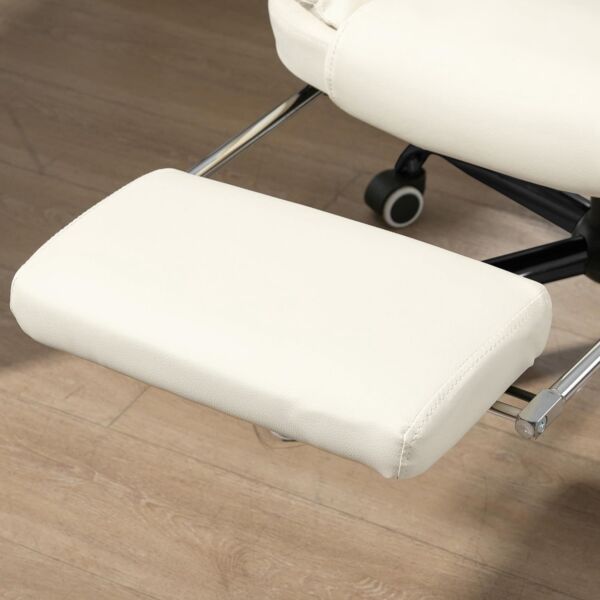 كرسي مكتب كومفورت - ابيض