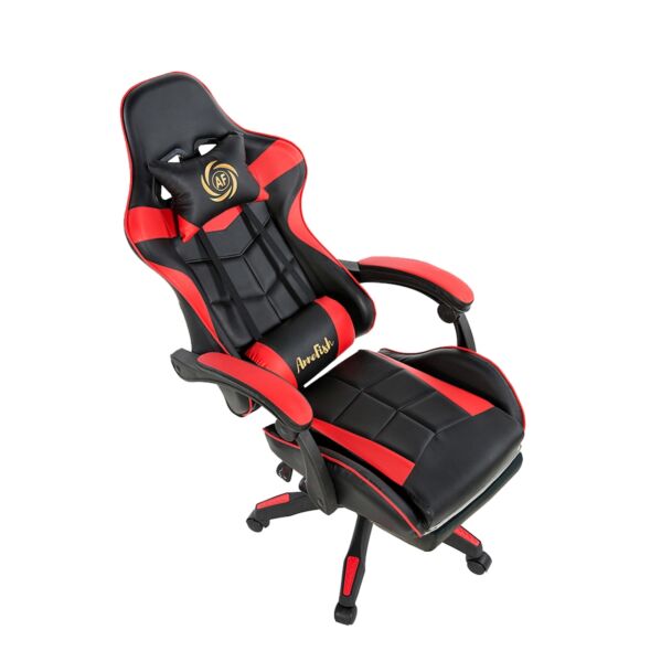 كرسي ألعاب اوفيس - احمر واسود