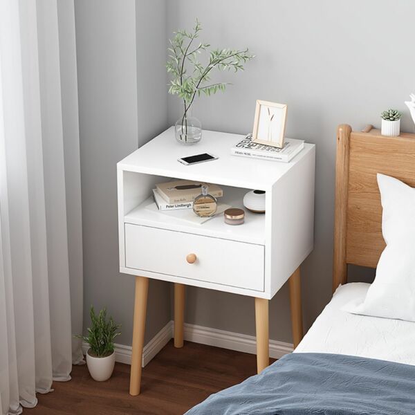 طقم كومودينو فيقاس - ابيض