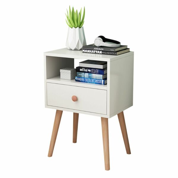 طقم كومودينو فيقاس - ابيض