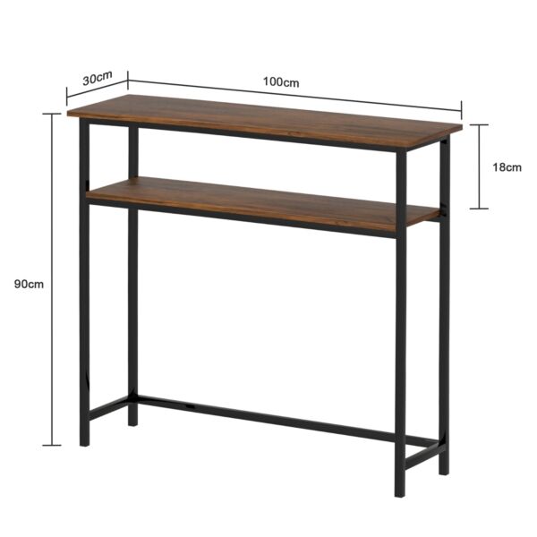 كونسول مودرن هوم - بني