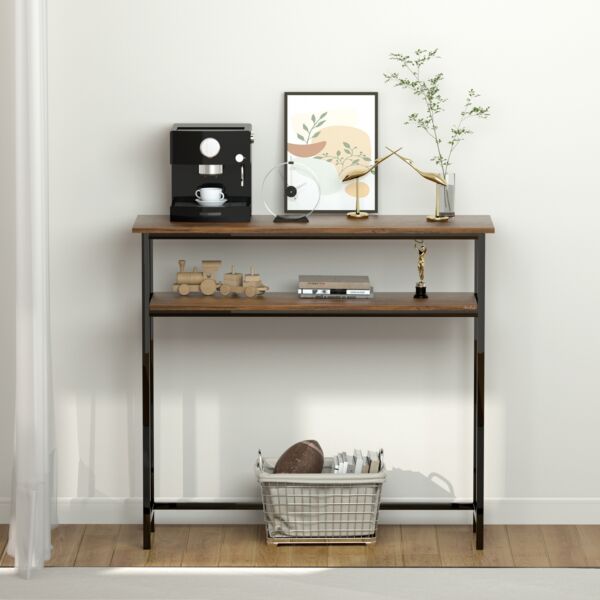 كونسول مودرن هوم - بني