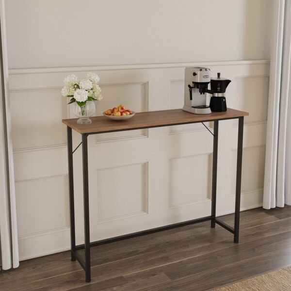 كونسول سيمارا 80 سم - بني