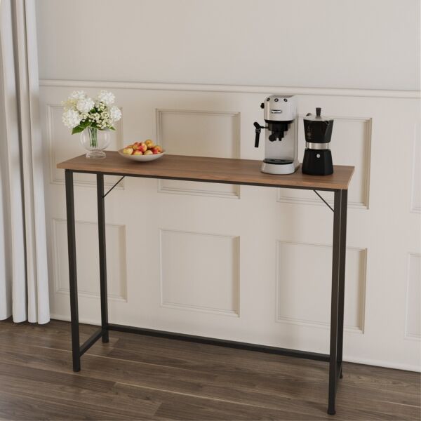 كونسول سيمارا 80 سم - بني