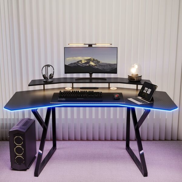 مكتب كمبيوتر للألعاب 160 سم