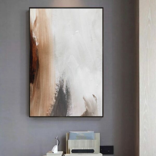 لوحة جدارية تجريدي مودرن لاكجيري