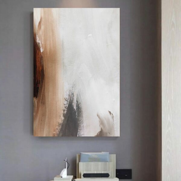 لوحة جدارية تجريدي مودرن لاكجيري