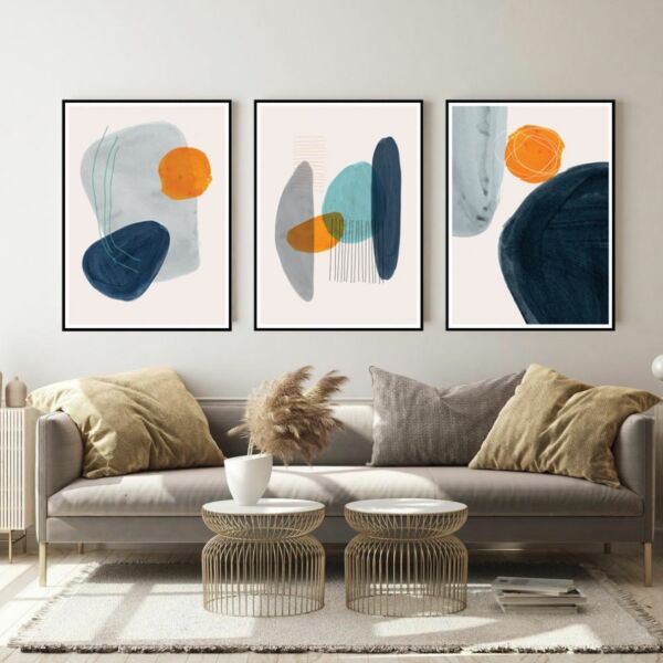 طقم 3 لوحات مودرن بريستيج