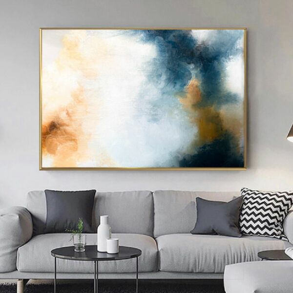 لوحة جدارية - فن تجريدي كالفن