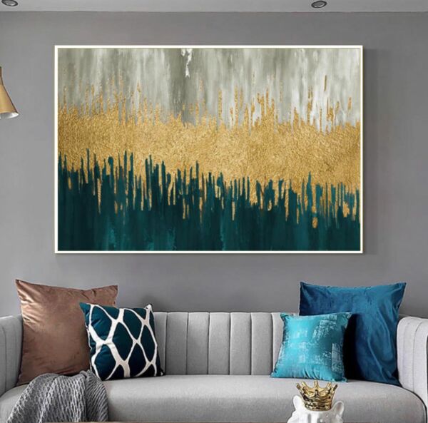 لوحة جدارية - فن تجريدي كارل