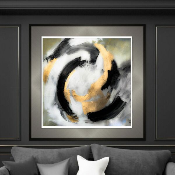 لوحة جدارية - فن تجريدي ليوناردو