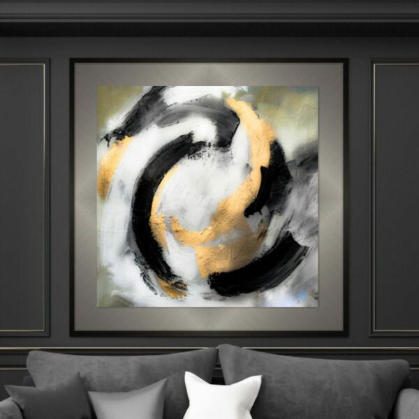 لوحة جدارية - فن تجريدي ليوناردو