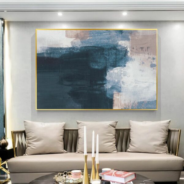 لوحة جدارية - فن تجريدي لور