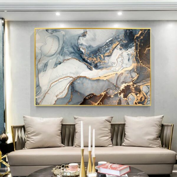 لوحة جدارية - فن تجريدي لوكا