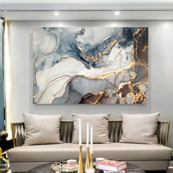 لوحة جدارية - فن تجريدي لوكا