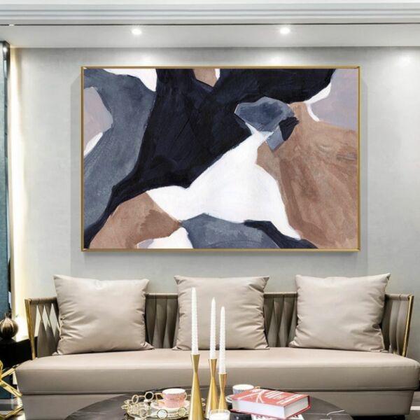 لوحة جدارية - فن تجريدي ميريكل