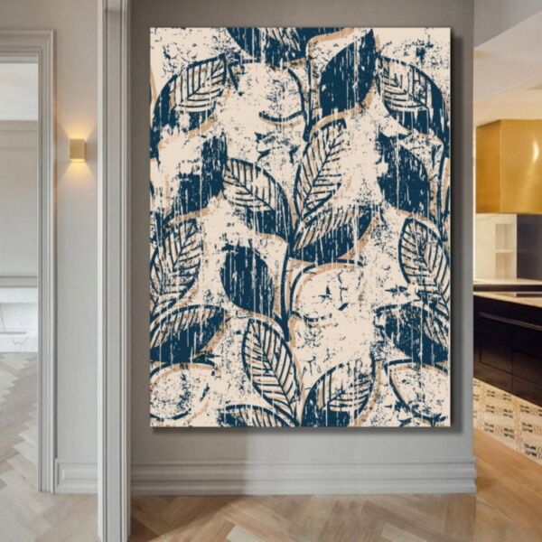 لوحة تجريدية مودرن ليفز أرت