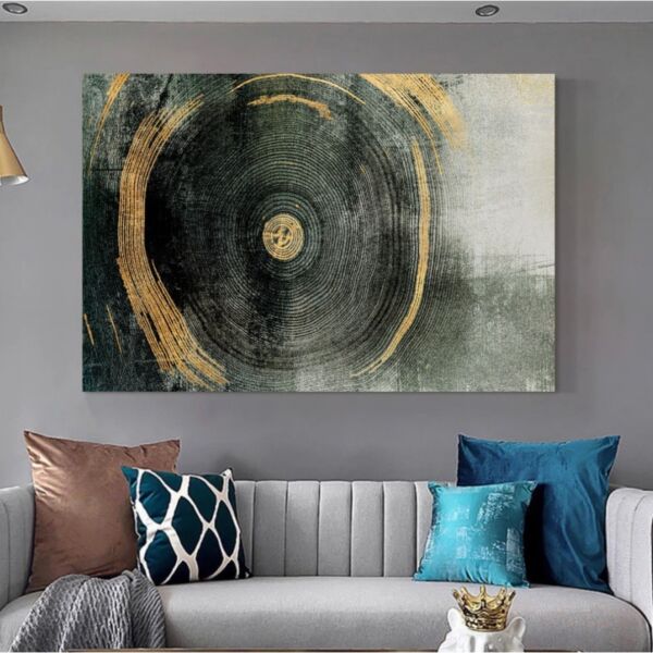 لوحة فن تجريدي سيركلز