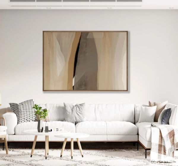 لوحة جدارية ابيلان