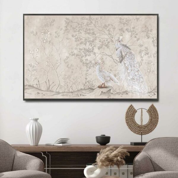 لوحة كانفس فن تجريدي