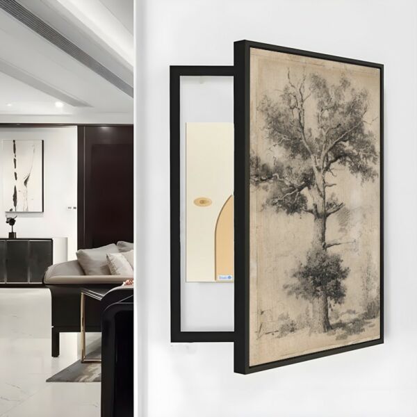 لوحة كانفس اتريك - لتغطية طبلون الكهرباء