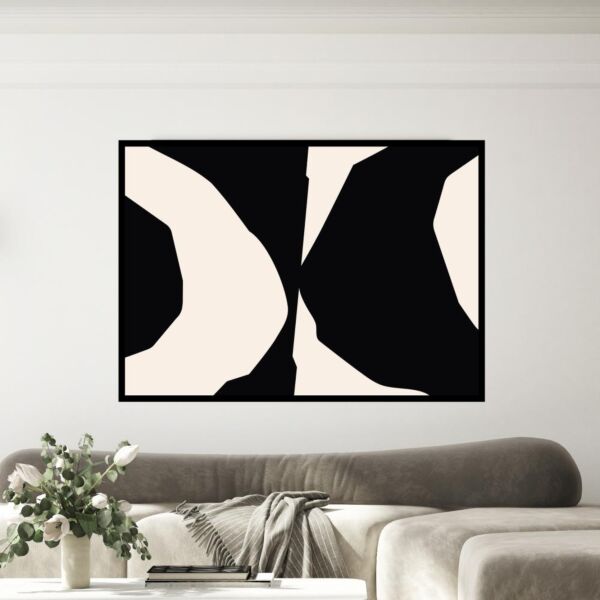 لوحة جدارية فنية مودرن فيردا