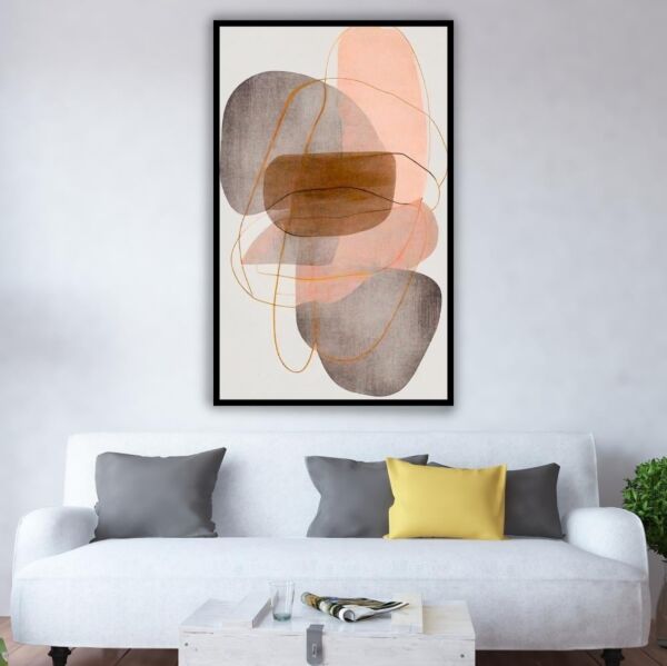 لوحة جدارية فنية ماريانا