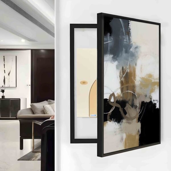 لوحة كانفاس لتغطية طبلون الكهرباء بروناي