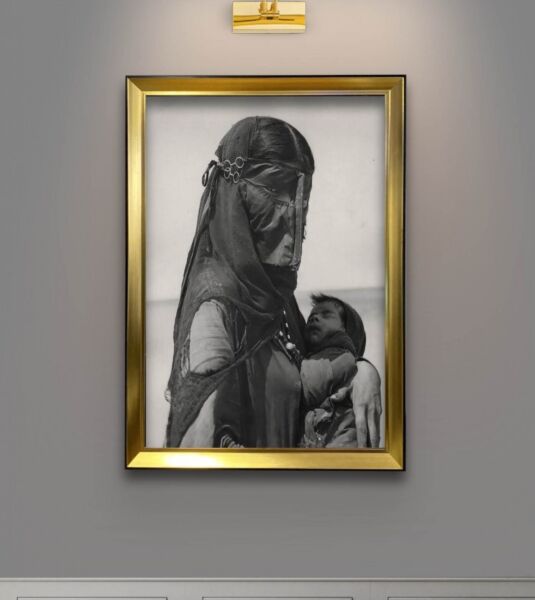 لوحة جدارية يوم التأسيس - مقاس 70x100 سم