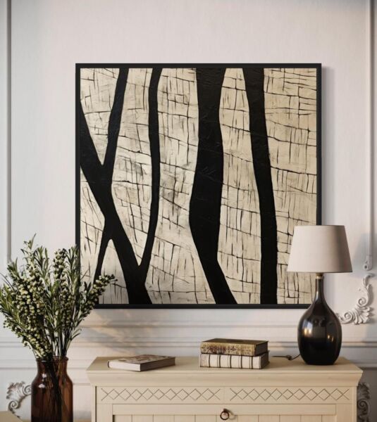 لوحة جدارية فنية مايلي