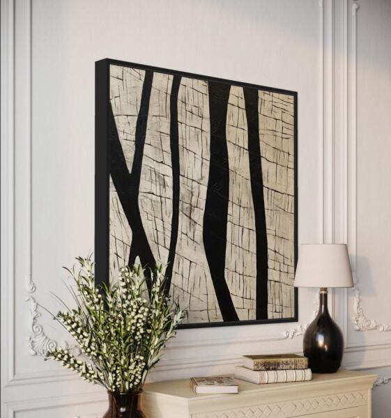 لوحة جدارية فنية مايلي