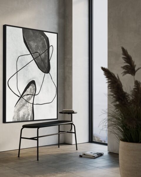 لوحة جدارية مودرن ينال