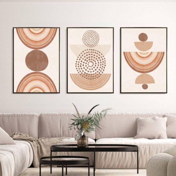 طقم لوحات 3 قطع سكوبز