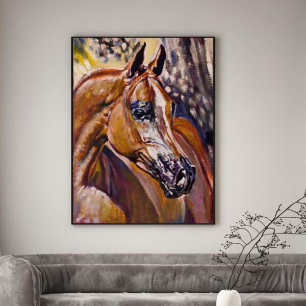 لوحة جدارية ساموراي