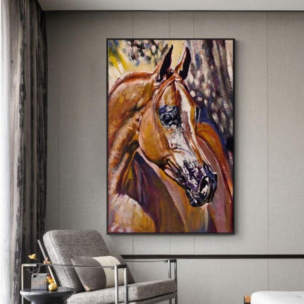 لوحة جدارية ساموراي