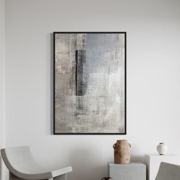 لوحة جدارية فنية مودرن بيتاس - قماش كانفس