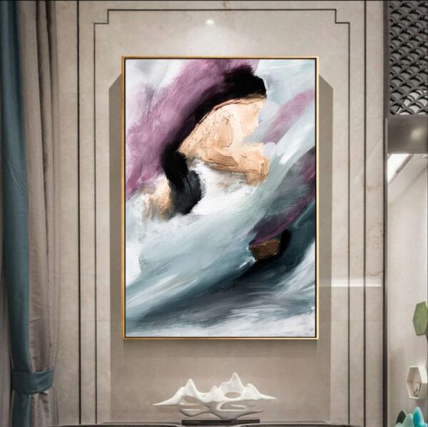 لوحة جدارية تجريدي جينو