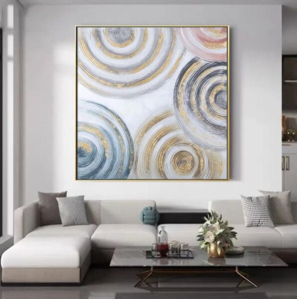 لوحة جدارية مودرن شعاع