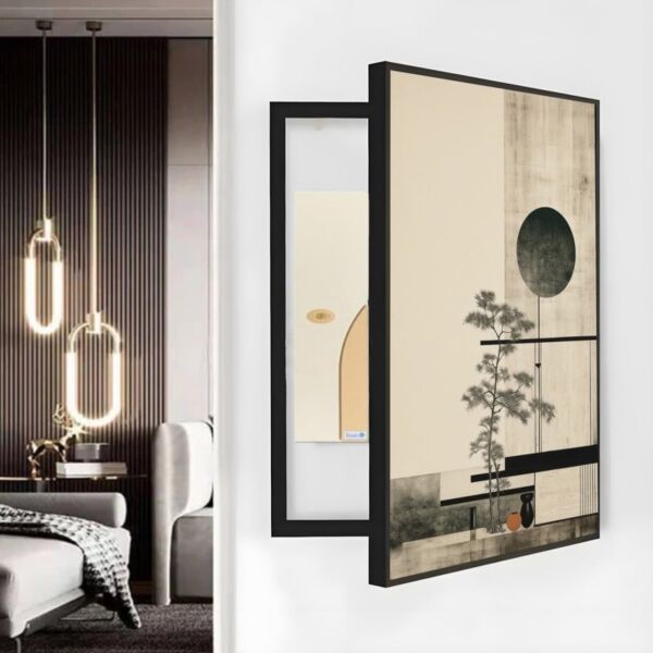 لوحة كانفس هوم - لتغطية طبلون الكهرباء