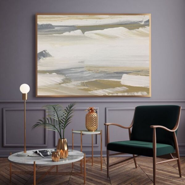 لوحه فنية فن تجريدي سكور