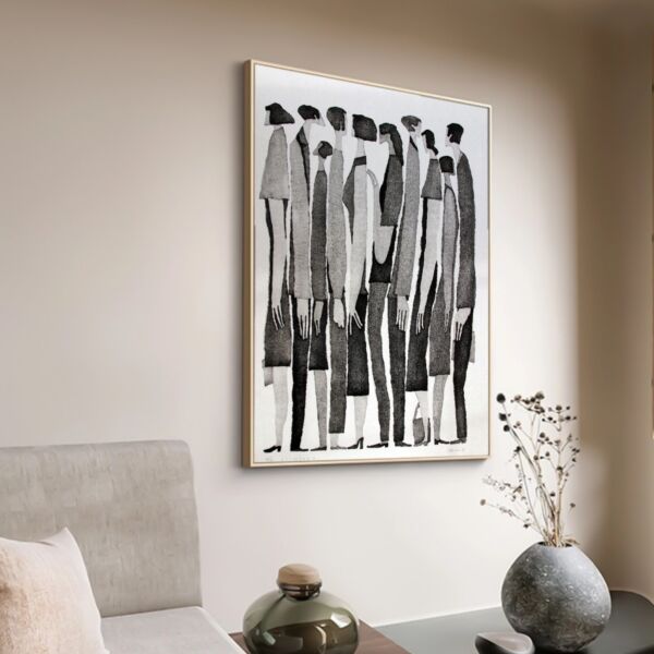 لوحة جدارية مورتن