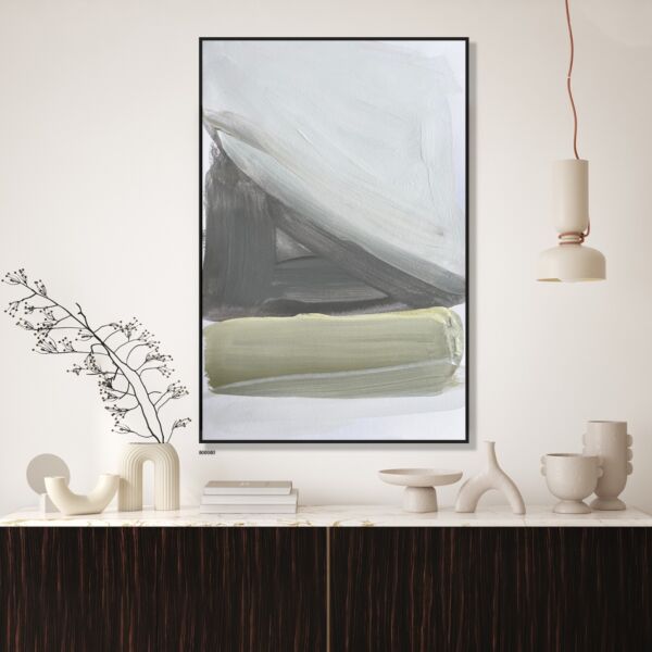 لوحة جدارية فنية مودرن رامبو