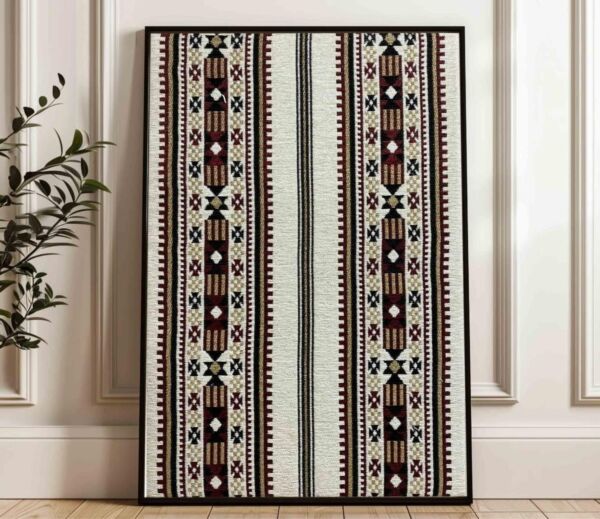 لوحة سدو تراثية عبق السدو