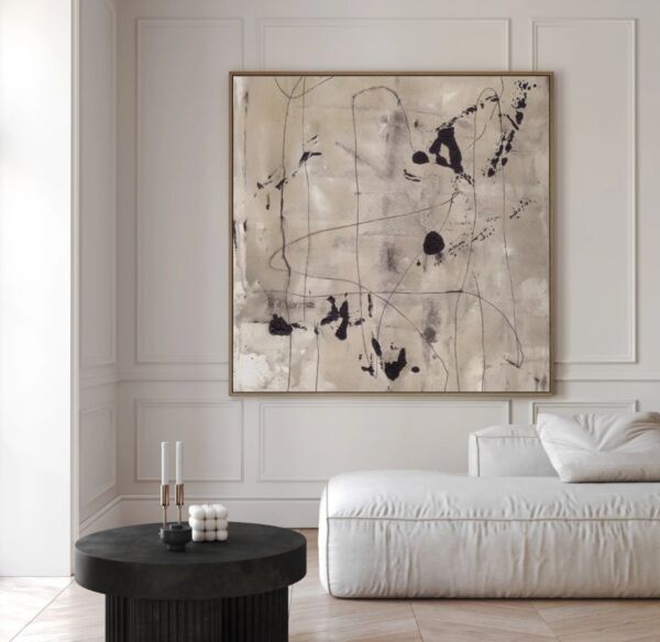 لوحة جدارية فنية اسير